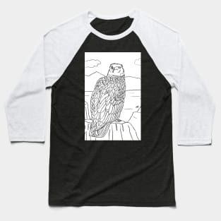 Eastern Imperial Eagle Baseball T-Shirt